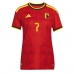 België Kevin De Bruyne #7 Thuis tenue Dames WK 2026 Korte Mouw