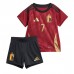 België Kevin De Bruyne #7 Thuis tenue Kids EK 2024 Korte Mouw (+ Korte broeken)