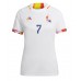 België Kevin De Bruyne #7 Uit tenue Dames WK 2022 Korte Mouw