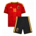 België Leandro Trossard #10 Thuis tenue Kids WK 2026 Korte Mouw (+ Korte broeken)