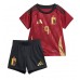 België Leandro Trossard #9 Thuis tenue Kids EK 2024 Korte Mouw (+ Korte broeken)