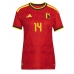België Matias Fernandez-Pardo #26 Thuis tenue Dames WK 2026 Korte Mouw