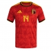 België Matias Fernandez-Pardo #26 Thuis tenue WK 2026 Korte Mouw