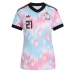 België Nathan Ngoy #25 Uit tenue Dames WK 2026 Korte Mouw