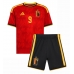 België Romelu Lukaku #9 Thuis tenue Kids WK 2026 Korte Mouw (+ Korte broeken)