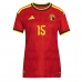 België Thomas Meunier #15 Thuis tenue Dames WK 2026 Korte Mouw