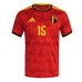 België Thomas Meunier #15 Thuis tenue WK 2026 Korte Mouw
