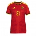 België Timothy Castagne #21 Thuis tenue Dames WK 2026 Korte Mouw