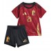 België Timothy Castagne #21 Thuis tenue Kids EK 2024 Korte Mouw (+ Korte broeken)