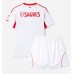 Benfica Derde tenue Kids 2025-26 Korte Mouw (+ Korte broeken)