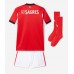 Benfica Thuis tenue Kids 2025-26 Korte Mouw (+ Korte broeken)