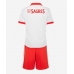 Benfica Uit tenue Kids 2026-27 Korte Mouw (+ Korte broeken)