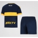 Boca Juniors Thuis tenue Kids 2025-26 Korte Mouw (+ Korte broeken)