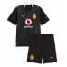 Borussia Dortmund Fabio Silva #21 Uit tenue Kids 2026-27 Korte Mouw (+ Korte broeken)