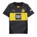 Borussia Dortmund Felix Nmecha #8 Uit tenue 2024-25 Korte Mouw