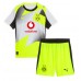 Borussia Dortmund Jobe Bellingham #7 Uit tenue Kids 2025-26 Korte Mouw (+ Korte broeken)