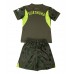 Borussia Dortmund Keeper Uit tenue Kids 2024-25 Korte Mouw (+ Korte broeken)