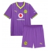Borussia Dortmund Konstantinos Karetsas #19 Derde tenue Kids 2026-27 Korte Mouw (+ Korte broeken)