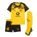 Borussia Dortmund Maximilian Beier #14 Thuis tenue Kids 2025-26 Korte Mouw (+ Korte broeken)