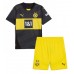 Borussia Dortmund Maximilian Beier #14 Uit tenue Kids 2024-25 Korte Mouw (+ Korte broeken)