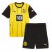Borussia Dortmund Serhou Guirassy #9 Thuis tenue Kids 2024-25 Korte Mouw (+ Korte broeken)