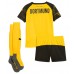Borussia Dortmund Thuis tenue Kids 2025-26 Korte Mouw (+ Korte broeken)