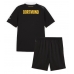 Borussia Dortmund Uit tenue Kids 2026-27 Korte Mouw (+ Korte broeken)