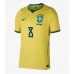 Brazilië Bruno Guimaraes #8 Thuis tenue WK 2026 Korte Mouw