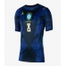 Brazilië Bruno Guimaraes #8 Uit tenue Dames WK 2026 Korte Mouw