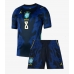 Brazilië Bruno Guimaraes #8 Uit tenue Kids WK 2026 Korte Mouw (+ Korte broeken)