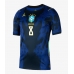 Brazilië Bruno Guimaraes #8 Uit tenue WK 2026 Korte Mouw