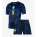 Brazilië Casemiro #5 Uit tenue Kids WK 2026 Korte Mouw (+ Korte broeken)