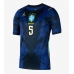 Brazilië Casemiro #5 Uit tenue WK 2026 Korte Mouw