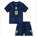 Brazilië Gabriel Magalhaes #3 Uit tenue Kids WK 2026 Korte Mouw (+ Korte broeken)
