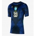 Brazilië Lucas Paqueta #20 Uit tenue Dames WK 2026 Korte Mouw