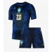 Brazilië Lucas Paqueta #20 Uit tenue Kids WK 2026 Korte Mouw (+ Korte broeken)