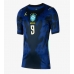 Brazilië Matheus Cunha #9 Uit tenue Dames WK 2026 Korte Mouw