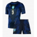Brazilië Matheus Cunha #9 Uit tenue Kids WK 2026 Korte Mouw (+ Korte broeken)