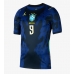 Brazilië Matheus Cunha #9 Uit tenue WK 2026 Korte Mouw