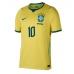 Brazilië Neymar Jr #10 Thuis tenue WK 2026 Korte Mouw