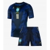 Brazilië Raphinha Belloli #11 Uit tenue Kids WK 2026 Korte Mouw (+ Korte broeken)