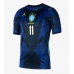 Brazilië Raphinha Belloli #11 Uit tenue WK 2026 Korte Mouw