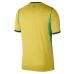 Brazilië Thuis tenue WK 2026 Korte Mouw