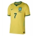 Brazilië Vinicius Junior #7 Thuis tenue WK 2026 Korte Mouw
