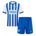 Brighton Simon Adingra #11 Thuis tenue Kids 2024-25 Korte Mouw (+ Korte broeken)