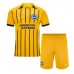 Brighton Simon Adingra #11 Uit tenue Kids 2024-25 Korte Mouw (+ Korte broeken)