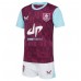 Burnley Josh Brownhill #8 Thuis tenue Kids 2024-25 Korte Mouw (+ Korte broeken)