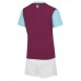 Burnley Thuis tenue Kids 2024-25 Korte Mouw (+ Korte broeken)