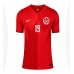 Canada Alphonso Davies #19 Thuis tenue Dames WK 2026 Korte Mouw