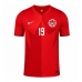 Canada Alphonso Davies #19 Thuis tenue WK 2026 Korte Mouw